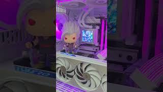 BLAZINGTECH EX Y70 BEAST GOHAN THEME RYZEN 7 98003XD RTX 4080 SUPER #gaming #pc #beastgohan