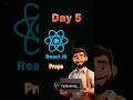What is Props in React.js | Props in React.js Explanation #reactjs #coding #programming #shorts