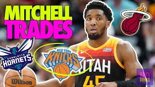 Should The New York Knicks Trade For Donovan Mitchell?