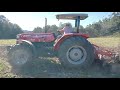 subsolando com o massey ferguson 4280 xtra