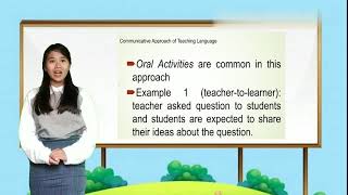 Demo Teaching: Communicative Approach of Teaching Language