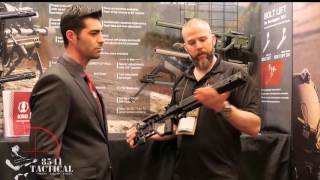 SHOT Show 2016 - Kinetic Research Group, Whiskey 3 Chassis