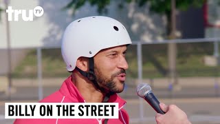 Billy on the Street - Super Sloppy, Semi-Automatic Double Dare! with  Keegan Michael-Key!