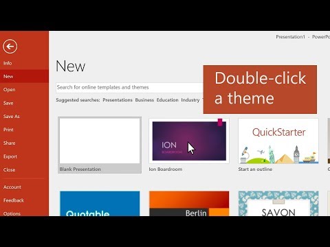 How do you create an assignment in PowerPoint?