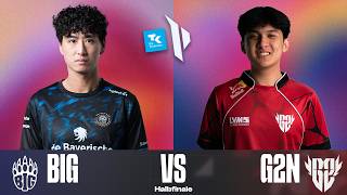 Prime League - 1. Liga SPRING Split 2026 | Woche 8 - PLAYOFFS Halbfinale 2 | BIG vs G2N | TK PRM