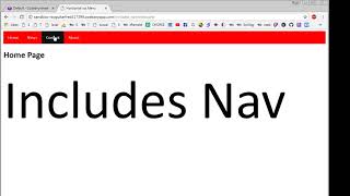 8 Codeanywhere Tutorials :: Includes - Navigation