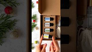 DIY Essential Oil Gifts with Simply Earth Essential Oil Recipe Box! 🎁🎄