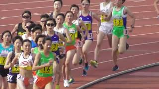 【頑張れ中大】関東ｲﾝｶﾚ 女子5000m決勝 五島莉乃3位入賞/大東大ﾜﾝﾂｰ 2018.5.27