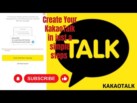 Tutorial de cuenta KakaoTalk – Guía COMPLETA (Cómo crear una cuenta KakaoTalk) #kakaotalk #skytech4u