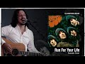 The Beatles - Run For Your Life (Rubber Soul Full Acoustic Album)