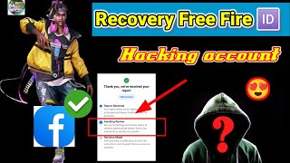 🙏How to free fire🔥account😘Recover  Facebook Account 😍Without Email and 🤩facebook recovery