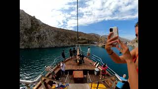 Kalymnos Greece 🇬🇷 Timelapse 4K