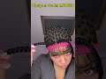 😍detailed tutorial full lace wig cap for crochet box braids twists braided wig cap for braiding.