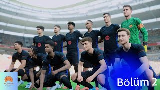 ATLETIKO MADRID - BARCELONA | LA LIGA eFootball 2025 | KARIYER BÖLÜM 2 | Ps5