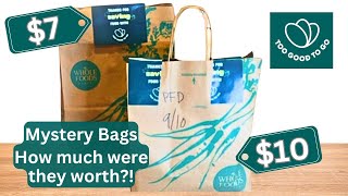 I was Surprised by Mystery Bags I Scored on Too Good To Go app! #toogoodtogo #foodwaste #mysterybag