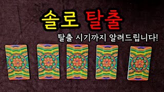 [타로/연애] 솔로 탈출 시기까지 알려드려요😎☃️