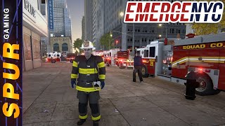 FDNY Battalion 5 Gameplay | Manhattan | EmergeNYC