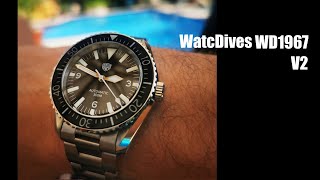 Watchdives WD1967 Sharkmaster (V2) Watch Review