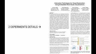 Interaction Techniques for Visual Exploration using Embedded Word-Scale Visualizations