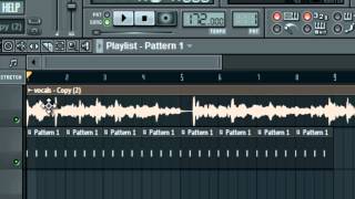 How to Fit an Acapella to a Beat in FL Studio