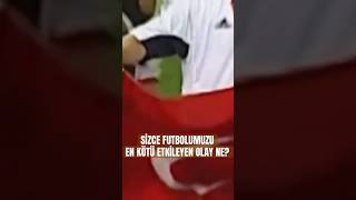 SİZCE TÜRK FUTBOLUNU EN KÖTÜ ETKİLEYEN OLAY NE? #futbol #shorts #millitakim