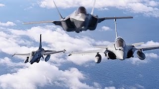 US F-35s Lead Super Advanced Air Exercises with NATO at Ramstein Flag 24‼️