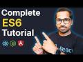 Complete ES6 Tutorial for 2026 💻 | Modern JavaScript Features You MUST Know!🚀