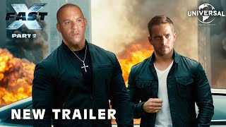 FAST X: PART 2 – NEW TRAILER (2025)  - Vin Diesel - Universal Pictures - Fast And Furious 11