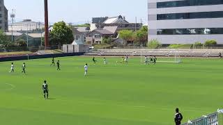 FC岐阜SECOND vs FC Kawasaki　FC岐阜SECOND 3点目 鬼頭 克満 選手 のゴール