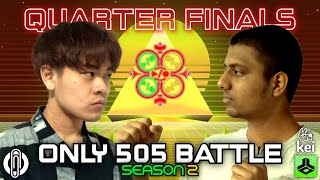 CLIP Only 505 Battle S2 | Kagami VS Raje | Quarter Finals