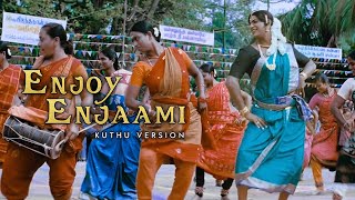 Enjoy Enjaami Kuthu Version | Funny Video | Enjoy Enjaami Remix