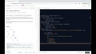 Leetcode 1367. Linked List in Binary Tree - path matching check, binary tree traversal