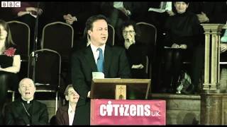 Citizens UK, political campaigning without politicians