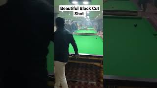 Beautiful Black Ball Cut Shot | Black Ball Pressure Game | Snooker Best Shots #snooker #black