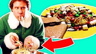 Top 10 Christmas Movie Food Moments!