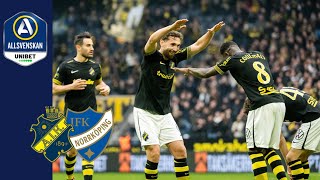 AIK - IFK Norrköping (6-2) | Höjdpunkter