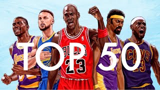 The Top 50 GREATEST NBA MVP Seasons