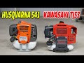 Máy CẮt Cỏ Kawasaki TJ53 Và Husqvarna 541 Thụy Điển | ĐÂU LÀ VÔ ĐỊCH