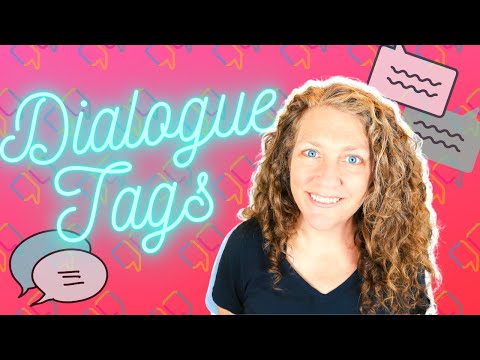 Dialogue attachments when writing (with examples!)