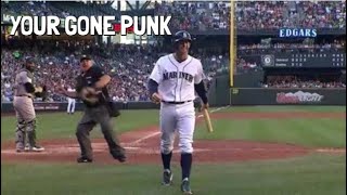 MLB Ejected While Walking Away