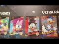 迪士尼唐老鴨90周年系列收藏卡 urdu disney collector cards – donald duck 90 全套展示 ドナルドダック