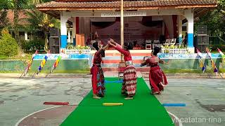 Tari Ulin Gambreng | Leony dkk SMPN 1 SIDAMULIH PANGANDARAN