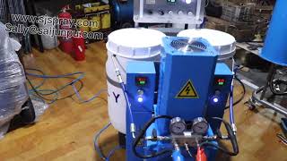 Reactor E-10HP  polyurethane/polyurea foam spray machine