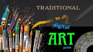 Traditional Art to Digital Artist - where to start and what program to use when just beginning