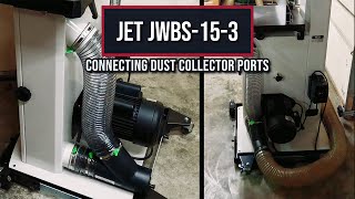 Jet JWBS-15-3 Dust Collector Fittings