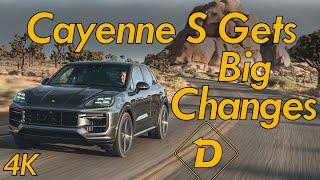 2024 Porsche Cayenne S Gets Big Changes, Keeps Its Iconic Style