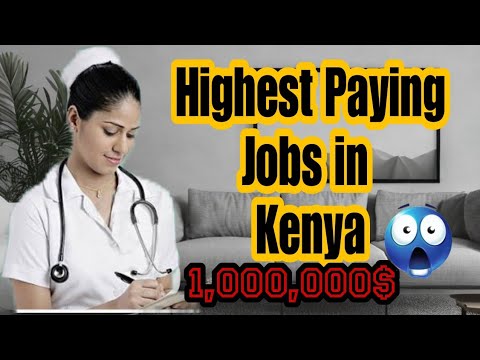 Top 10 Best Paying Jobs In Kenya. Highest Paying Careers In Kenya ...