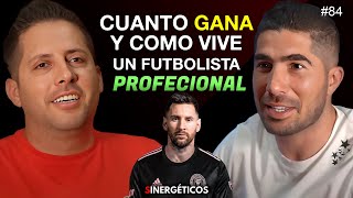 ¿Cuánto GANA y como vive un FUTBOLISTA profesional? | Jair Pereira | #84 Sinergeticos