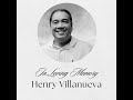 Rest in Peace - Henry Villanueva