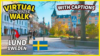 Lund Sweden City Walking Tour